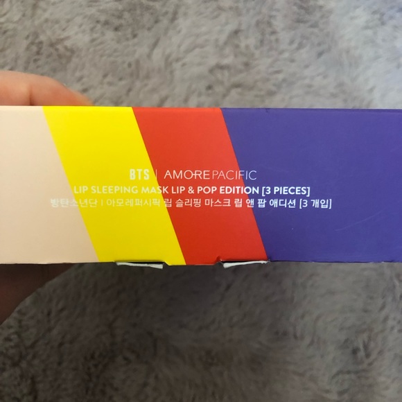 LIP &POP EDITION BTS | AMOREPACIFIC lip sleeping mask in 3 different scents 8g - Picture 9 of 9